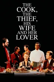 فيلم The Cook, the Thief, His Wife & Her Lover 1989 مترجم اون لاين